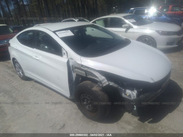 HYUNDAI ELANTRA 2016 5npdh4ae0gh726840