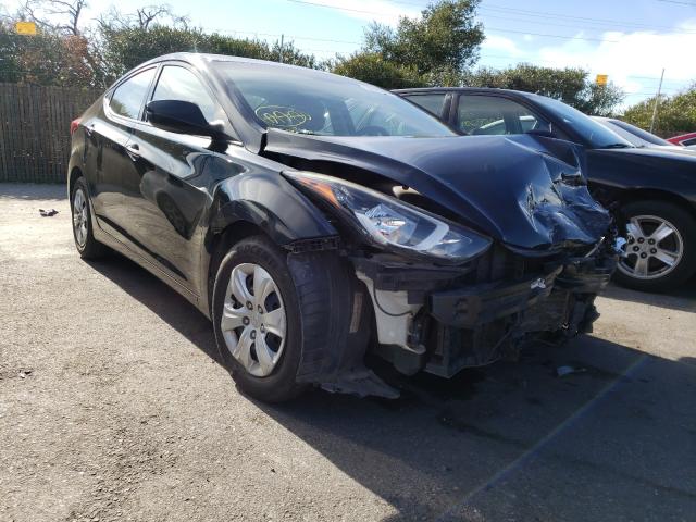 HYUNDAI ELANTRA SE 2016 5npdh4ae0gh727020