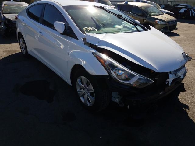 HYUNDAI ELANTRA SE 2016 5npdh4ae0gh728121