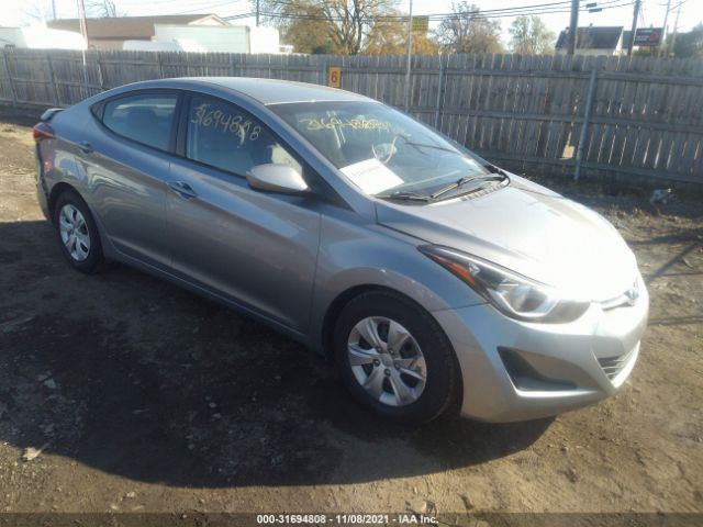 HYUNDAI ELANTRA 2016 5npdh4ae0gh728362