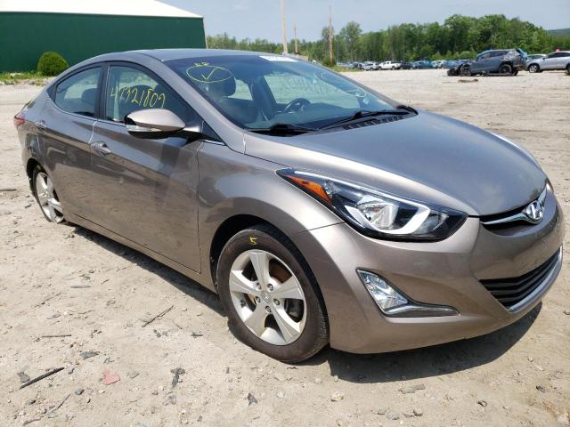 HYUNDAI ELANTRA SE 2016 5npdh4ae0gh728684