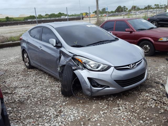 HYUNDAI ELANTRA SE 2016 5npdh4ae0gh729012