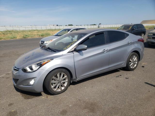 HYUNDAI ELANTRA SE 2016 5npdh4ae0gh729222