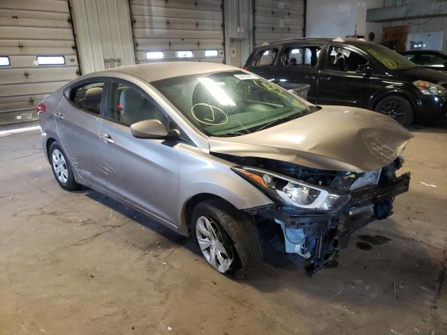 HYUNDAI ELANTRA SE 2016 5npdh4ae0gh730578