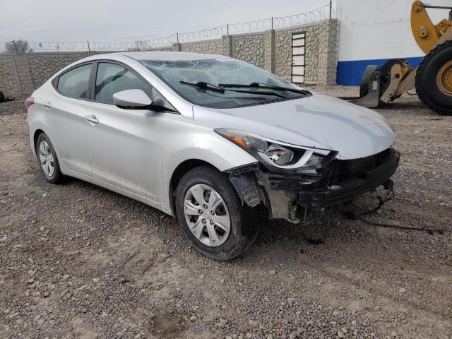 HYUNDAI ELANTRA SE 2016 5npdh4ae0gh730757