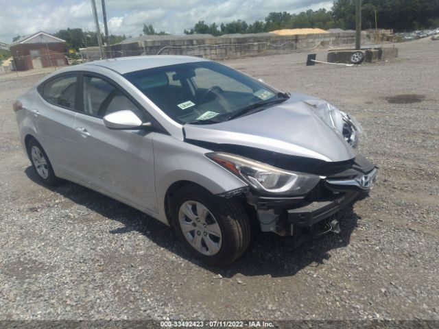 HYUNDAI ELANTRA 2016 5npdh4ae0gh730953