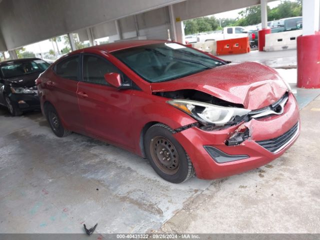 HYUNDAI ELANTRA 2016 5npdh4ae0gh731102