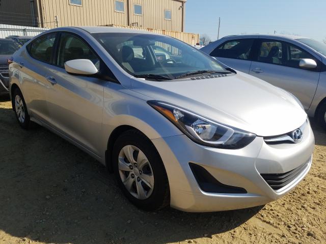 HYUNDAI ELANTRA SE 2016 5npdh4ae0gh732024