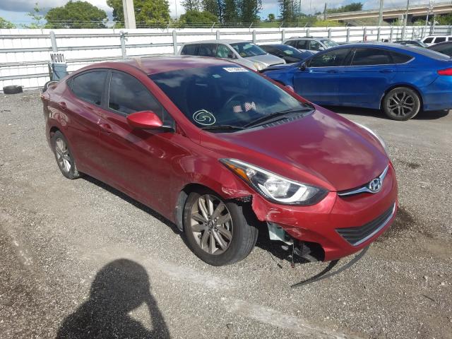 HYUNDAI ELANTRA SE 2016 5npdh4ae0gh732055