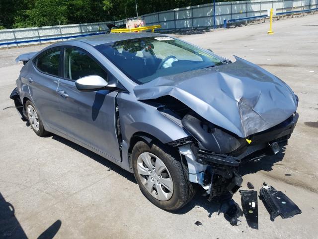 HYUNDAI ELANTRA SE 2016 5npdh4ae0gh732377