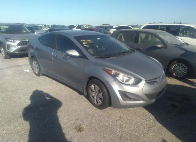 HYUNDAI ELANTRA 2016 5npdh4ae0gh733125