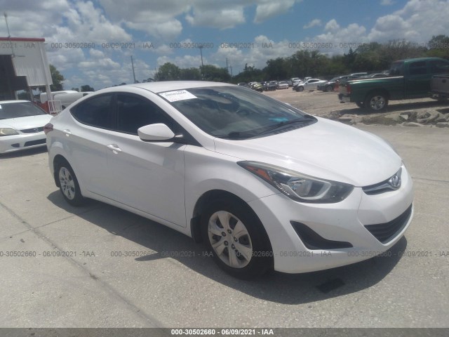 HYUNDAI ELANTRA 2016 5npdh4ae0gh733271