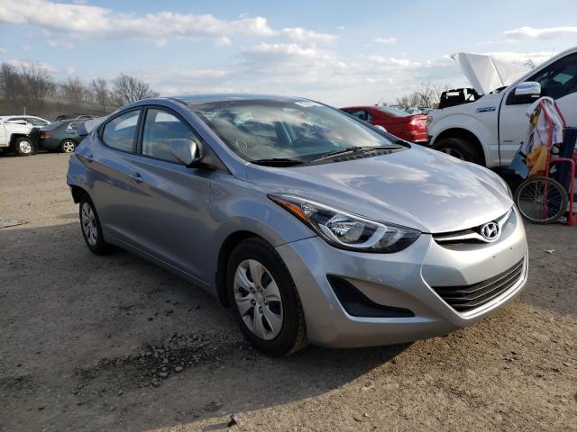 HYUNDAI ELANTRA SE 2016 5npdh4ae0gh733366