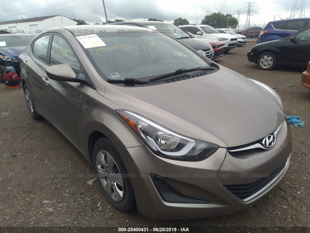 HYUNDAI ELANTRA 2016 5npdh4ae0gh733948