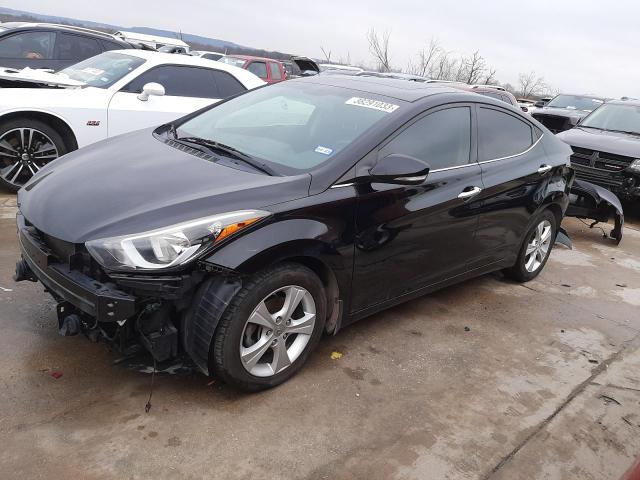 HYUNDAI ELANTRA SE 2016 5npdh4ae0gh734176