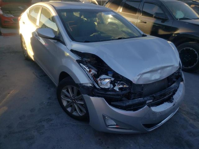 HYUNDAI ELANTRA SE 2016 5npdh4ae0gh734324