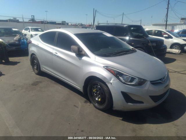 HYUNDAI ELANTRA 2016 5npdh4ae0gh734601