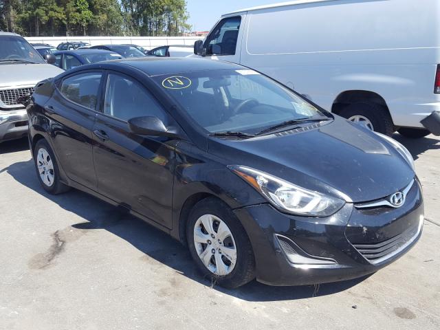 HYUNDAI ELANTRA SE 2016 5npdh4ae0gh734713