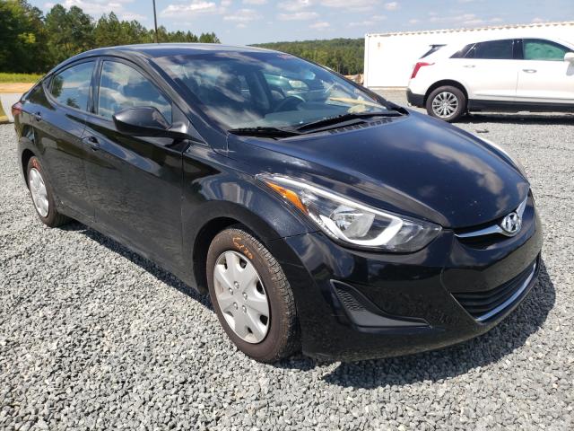 HYUNDAI ELANTRA SE 2016 5npdh4ae0gh734937