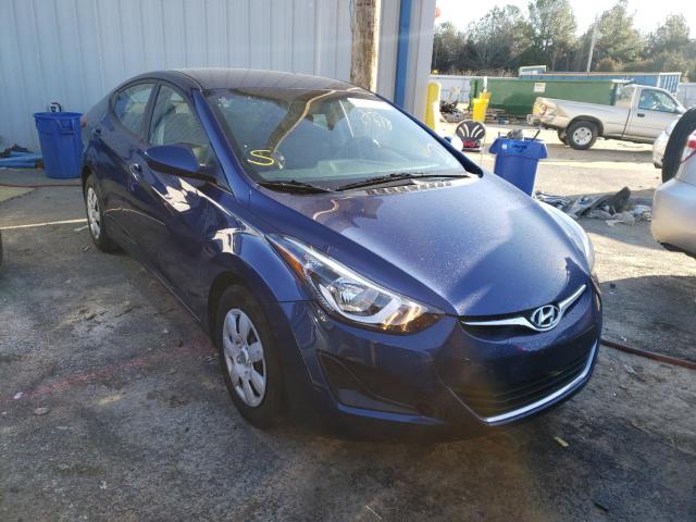 HYUNDAI ELANTRA SE 2016 5npdh4ae0gh735036