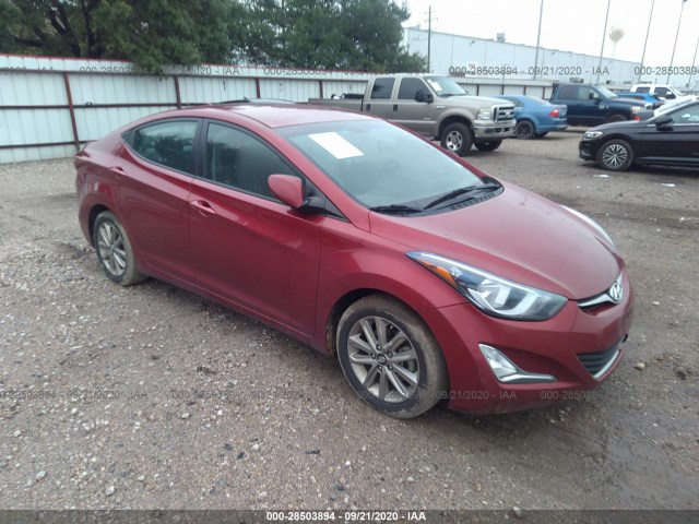 HYUNDAI ELANTRA 2016 5npdh4ae0gh735845