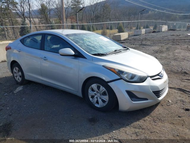 HYUNDAI ELANTRA 2016 5npdh4ae0gh736087