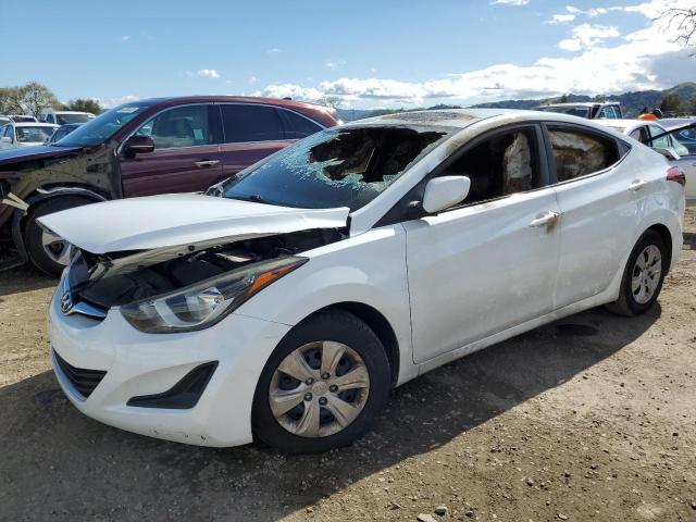 HYUNDAI ELANTRA SE 2016 5npdh4ae0gh737014