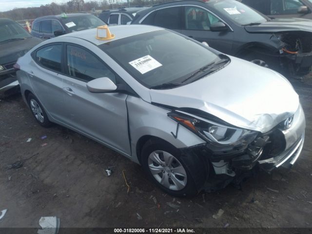 HYUNDAI ELANTRA 2016 5npdh4ae0gh737322