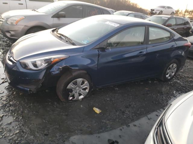 HYUNDAI ELANTRA SE 2016 5npdh4ae0gh739619