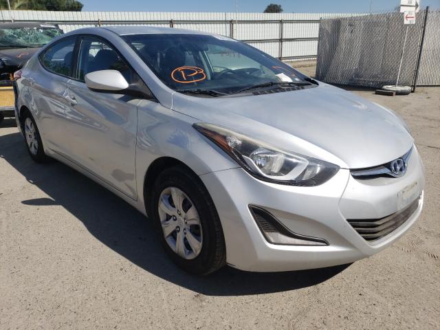 HYUNDAI ELANTRA SE 2016 5npdh4ae0gh739913