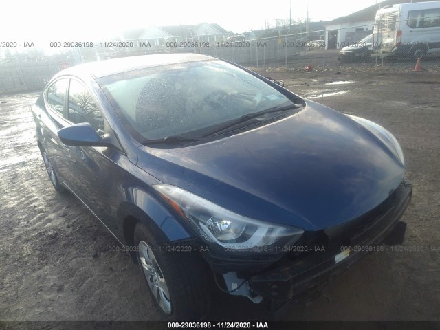 HYUNDAI ELANTRA 2016 5npdh4ae0gh740138