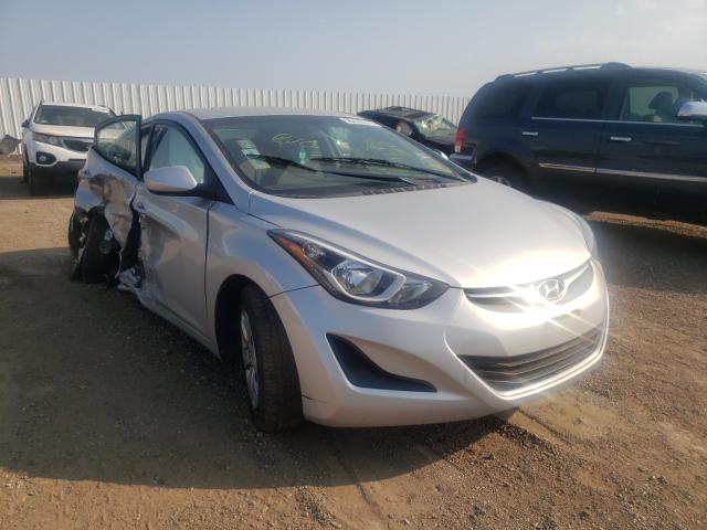 HYUNDAI ELANTRA SE 2016 5npdh4ae0gh740172