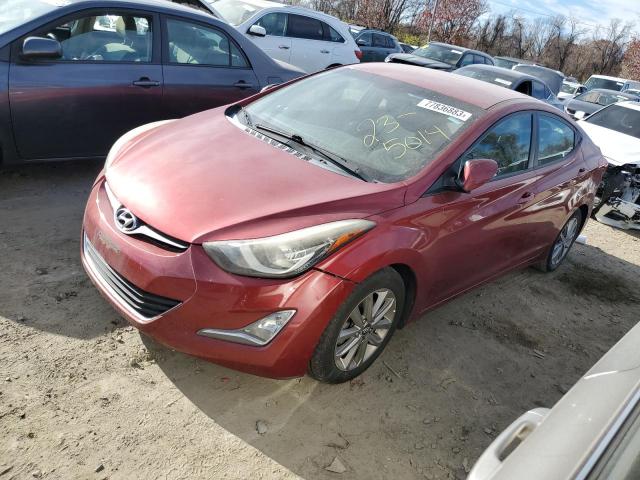 HYUNDAI ELANTRA 2016 5npdh4ae0gh740379