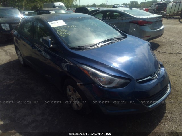 HYUNDAI ELANTRA 2016 5npdh4ae0gh740396