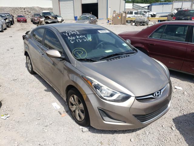 HYUNDAI ELANTRA SE 2016 5npdh4ae0gh740592