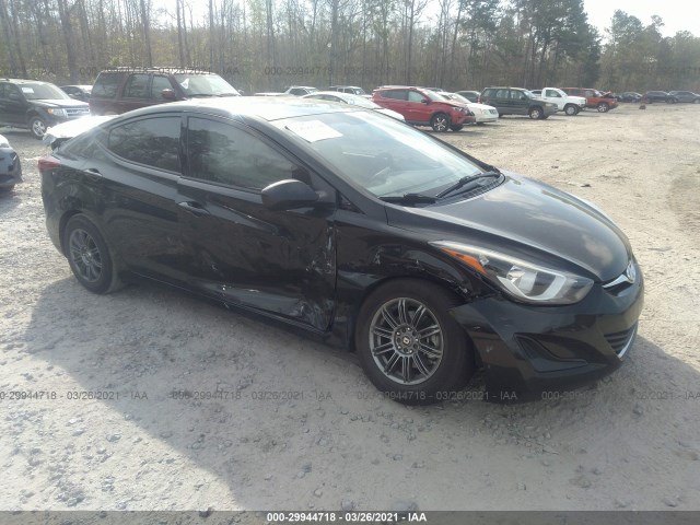 HYUNDAI ELANTRA 2016 5npdh4ae0gh741113