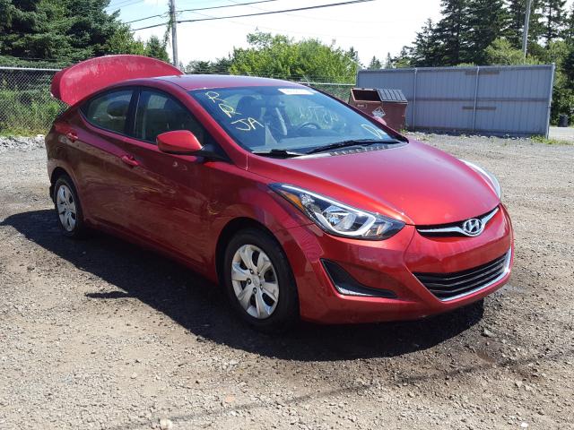 HYUNDAI ELANTRA SE 2016 5npdh4ae0gh741239