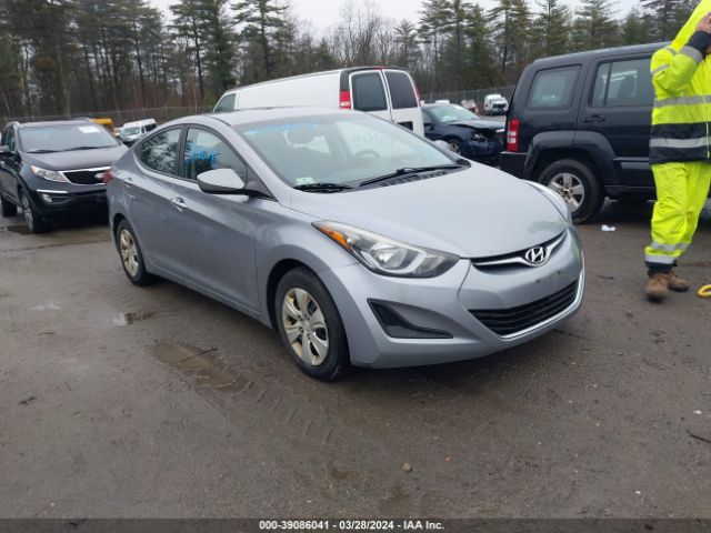 HYUNDAI ELANTRA 2016 5npdh4ae0gh741290