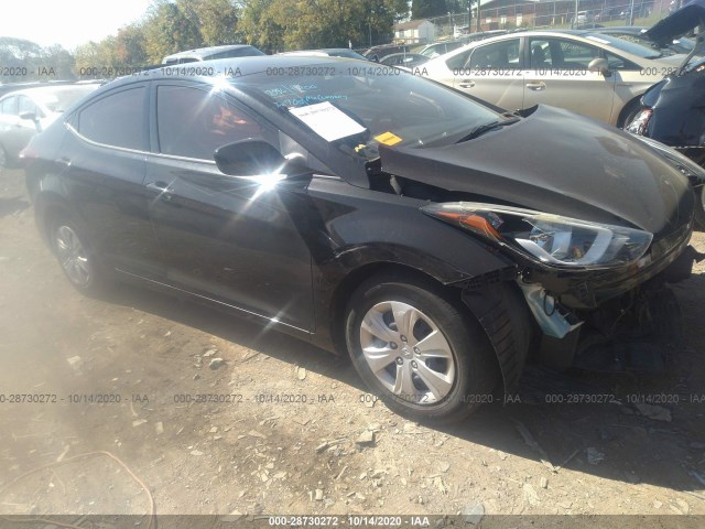 HYUNDAI ELANTRA 2016 5npdh4ae0gh741595