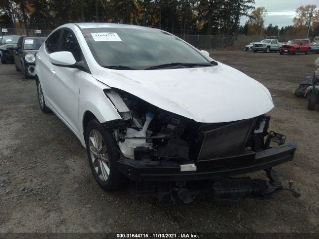 HYUNDAI ELANTRA 2016 5npdh4ae0gh741628