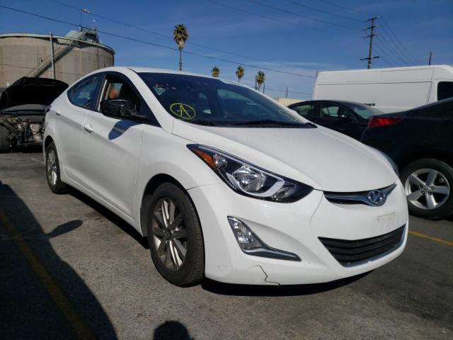 HYUNDAI ELANTRA SE 2016 5npdh4ae0gh742245