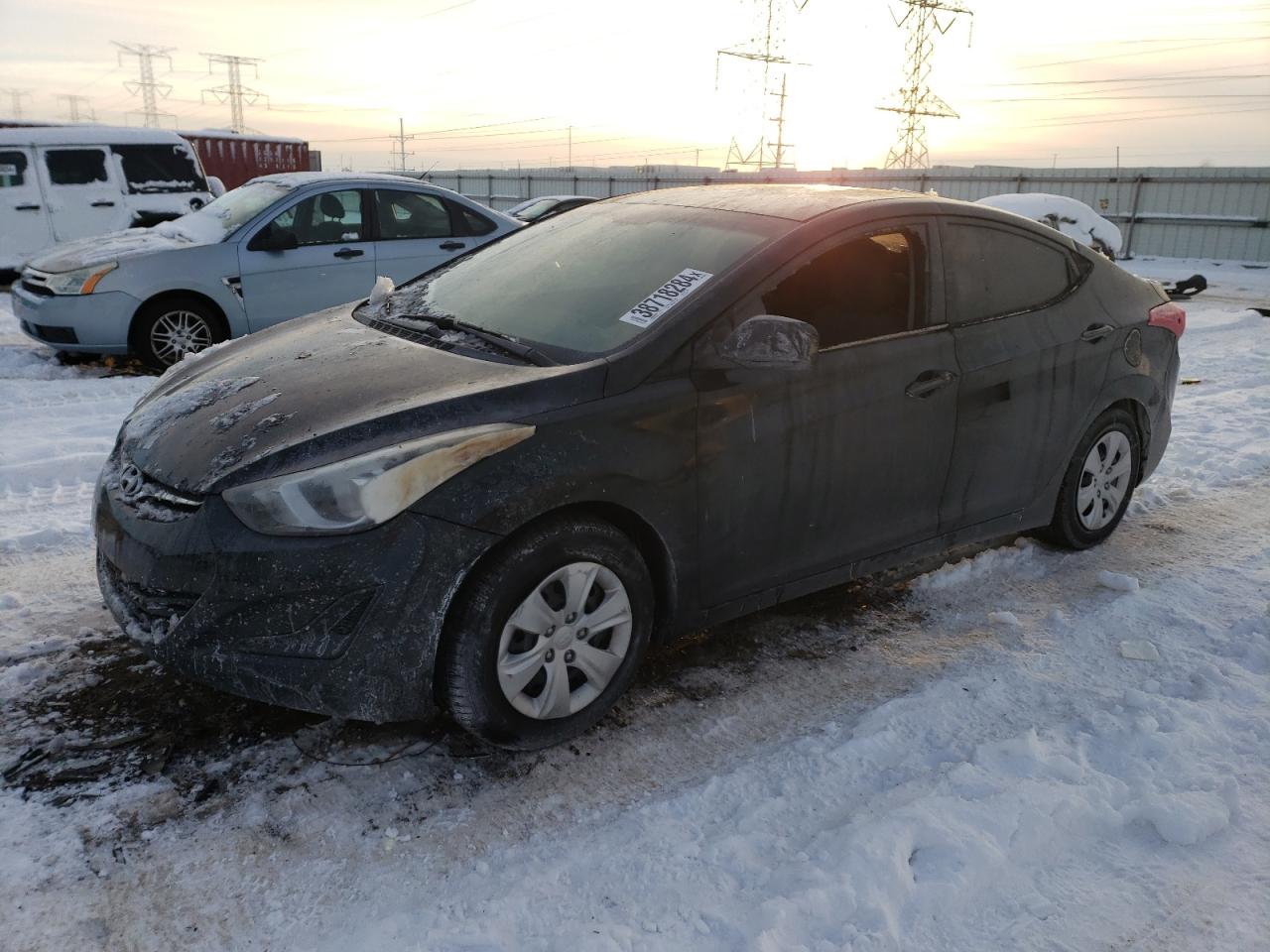 HYUNDAI ELANTRA 2016 5npdh4ae0gh743279