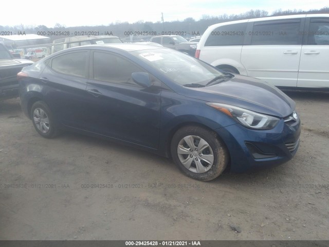 HYUNDAI ELANTRA 2016 5npdh4ae0gh743895