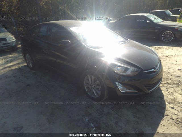 HYUNDAI ELANTRA 2016 5npdh4ae0gh744013