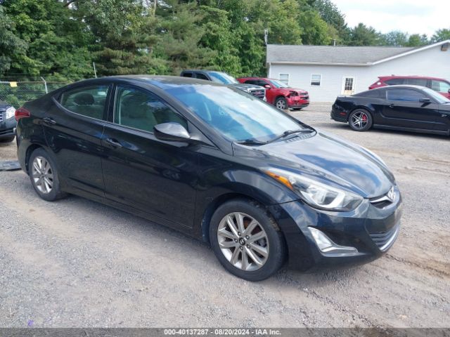 HYUNDAI ELANTRA 2016 5npdh4ae0gh744450