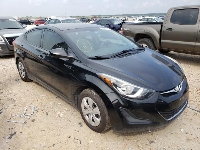 HYUNDAI ELANTRA SE 2016 5npdh4ae0gh744979