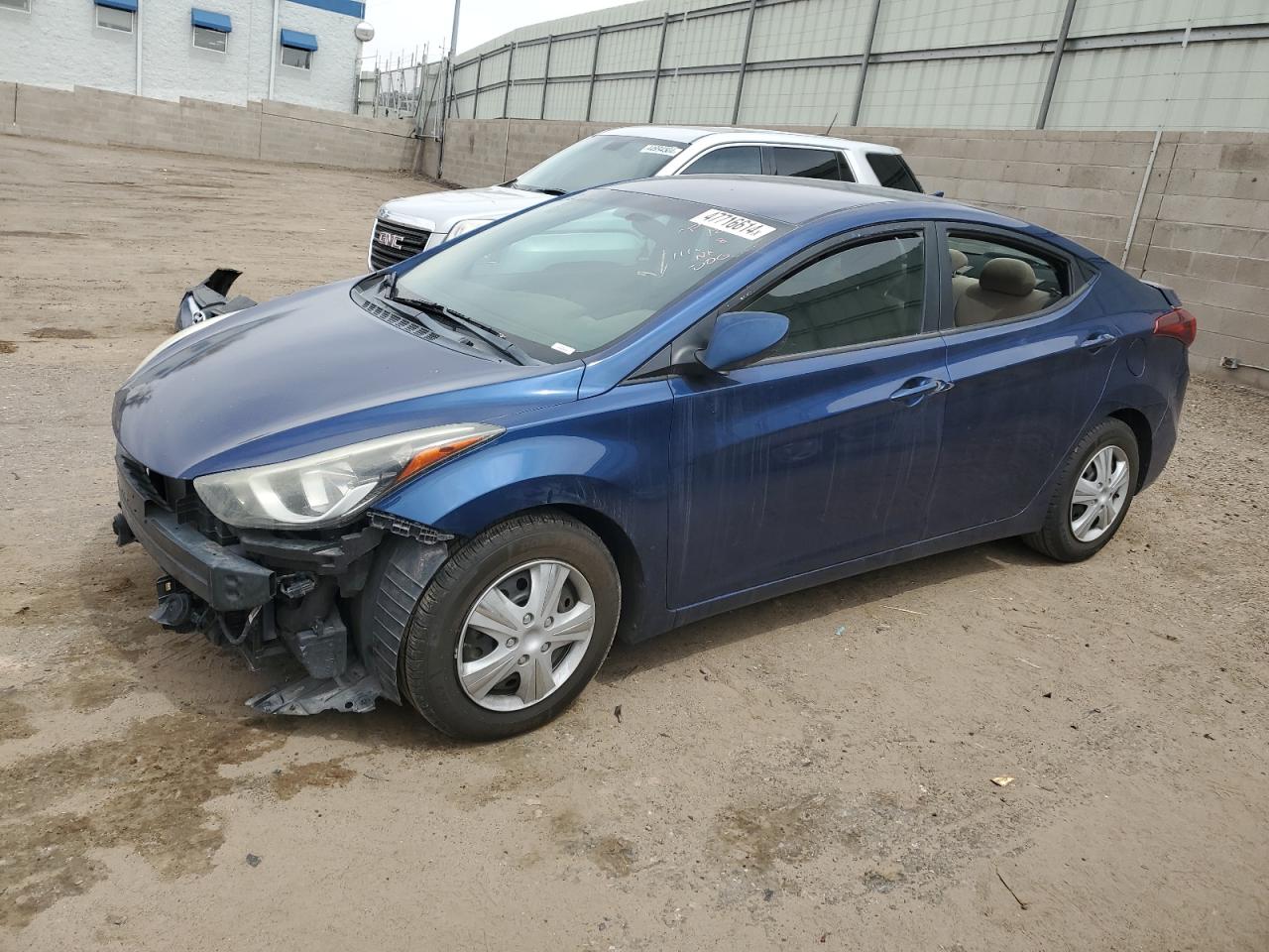 HYUNDAI ELANTRA 2016 5npdh4ae0gh745016