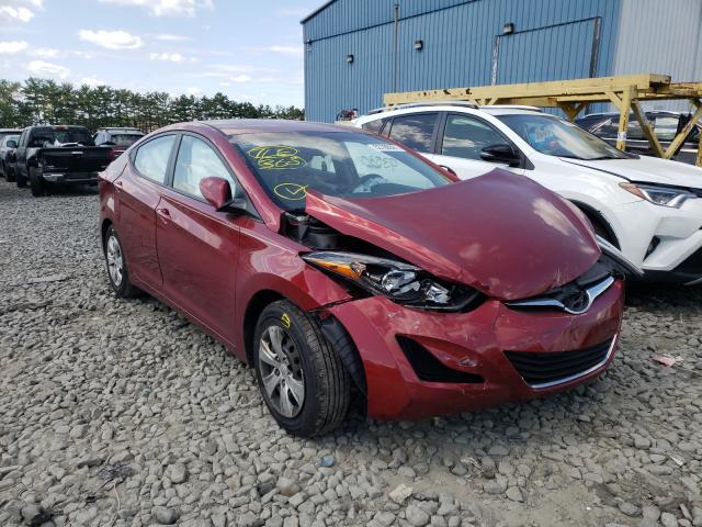 HYUNDAI ELANTRA SE 2016 5npdh4ae0gh745484