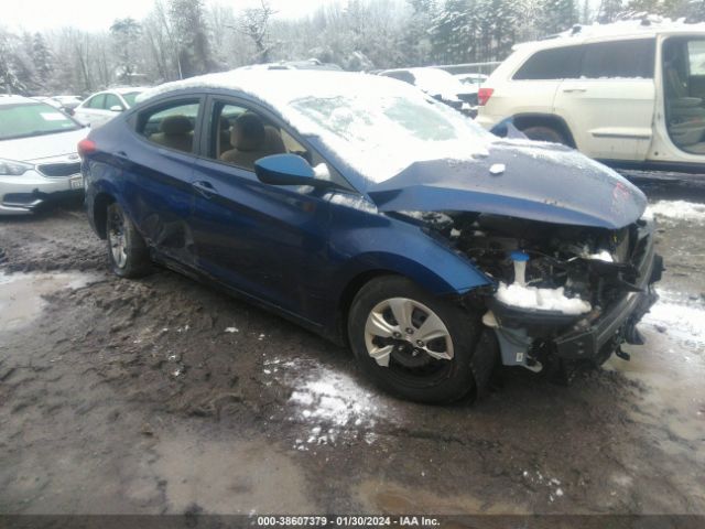 HYUNDAI ELANTRA 2016 5npdh4ae0gh746120