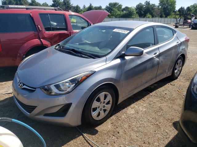 HYUNDAI ELANTRA SE 2016 5npdh4ae0gh746330